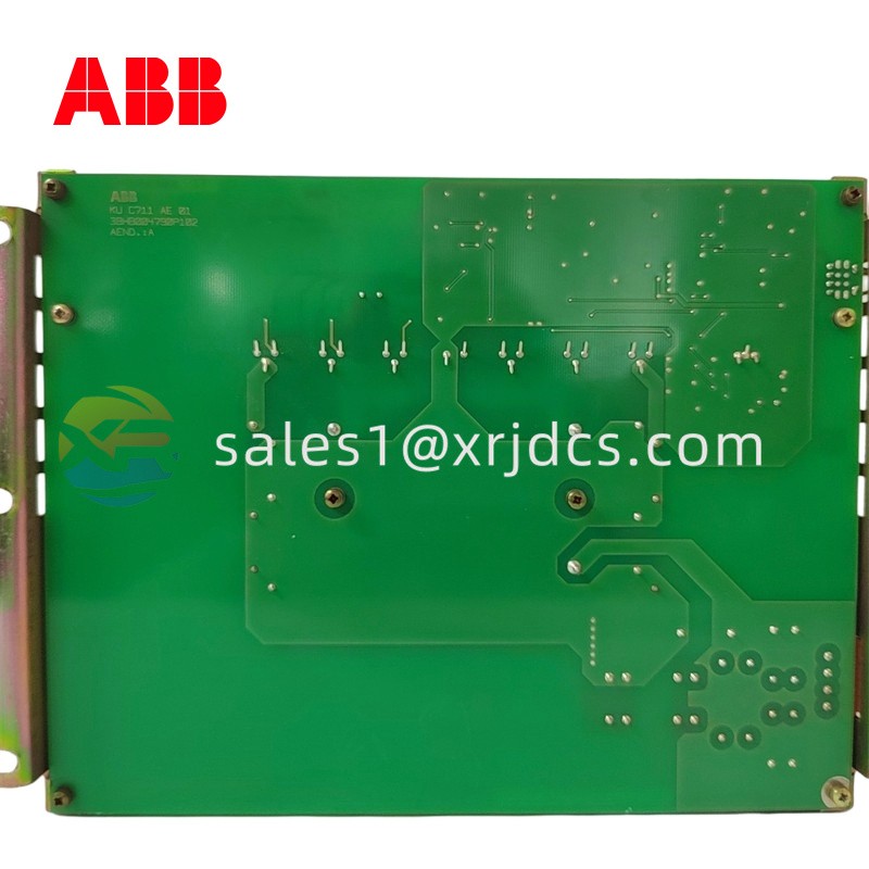 ABB 3BHB004661R0001 KUC711AE – Industrial Drive/Control Module0